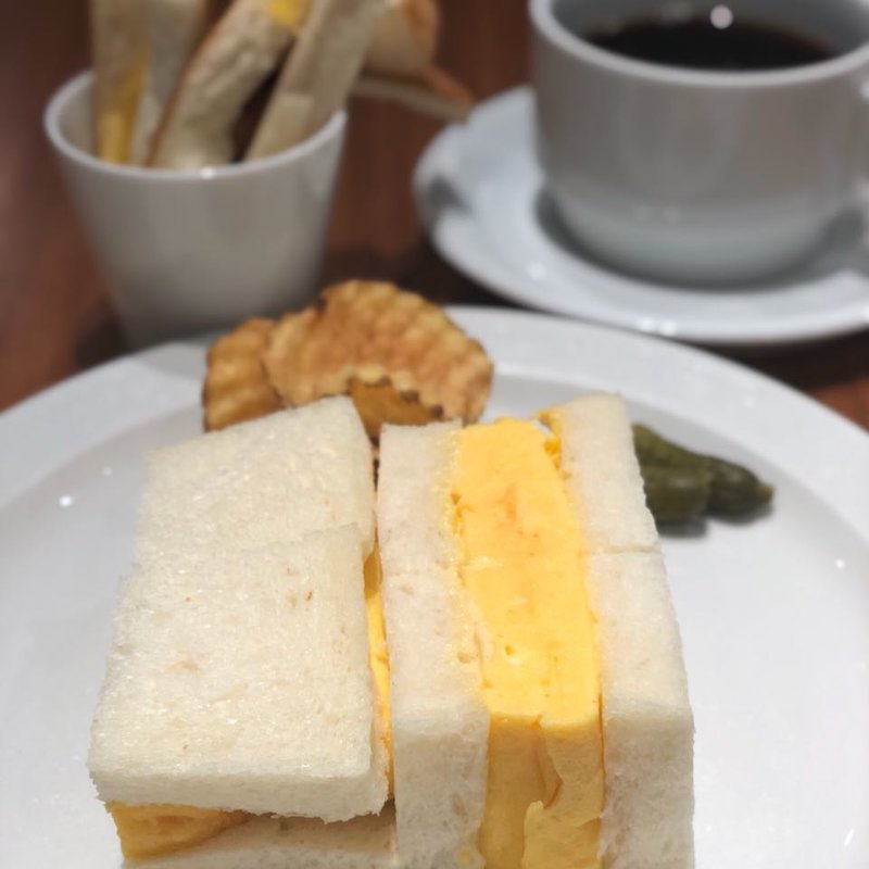 オムレツサンドイッチ(セントル ザ ベーカリー銀座店)