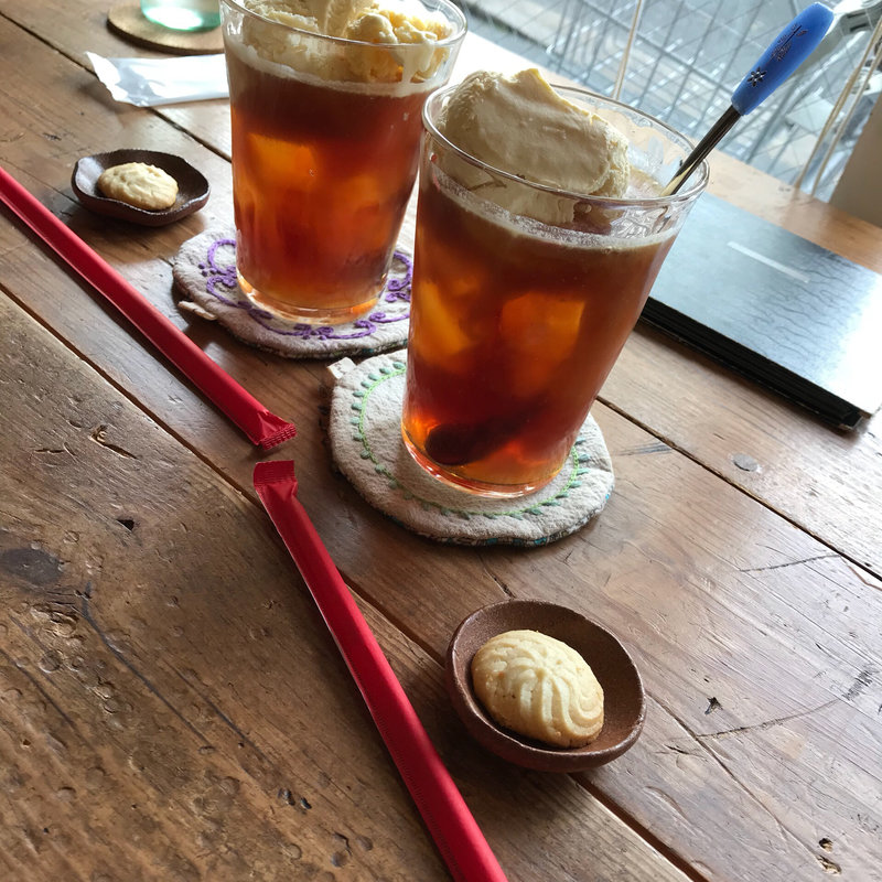 コーヒーフロート(cafe oticoti | カフェ オチコチ)
