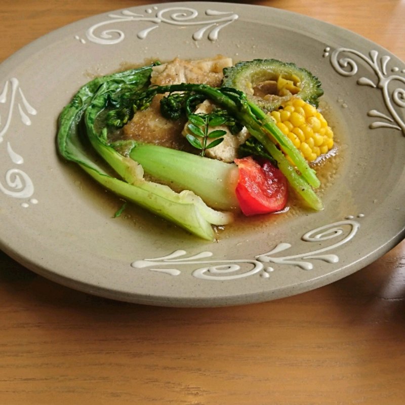 お魚の定食(ファイダマ （faidama）)