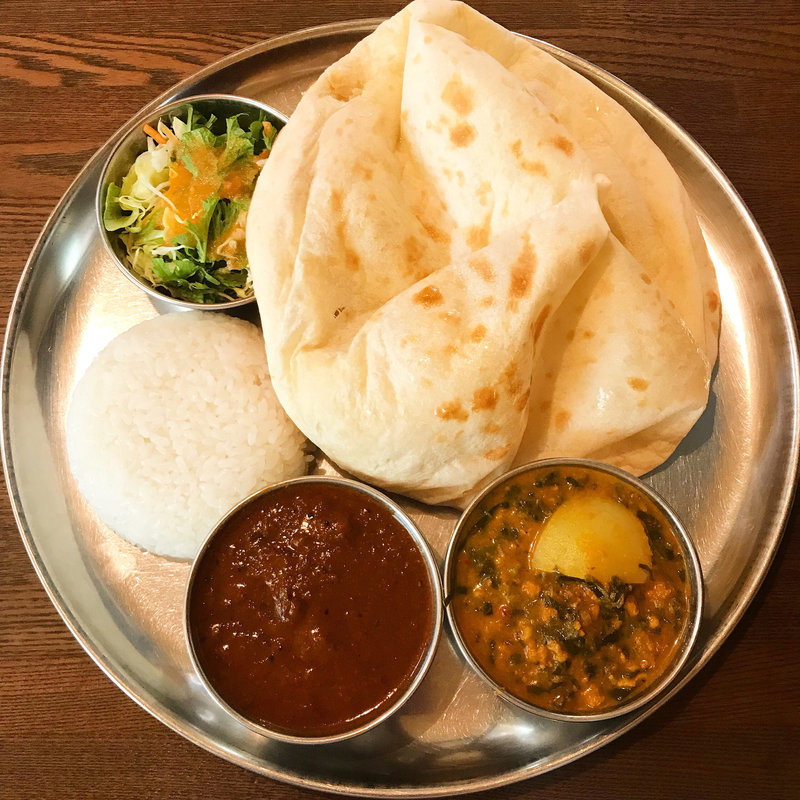 ハーフナンランチB(サプナ)