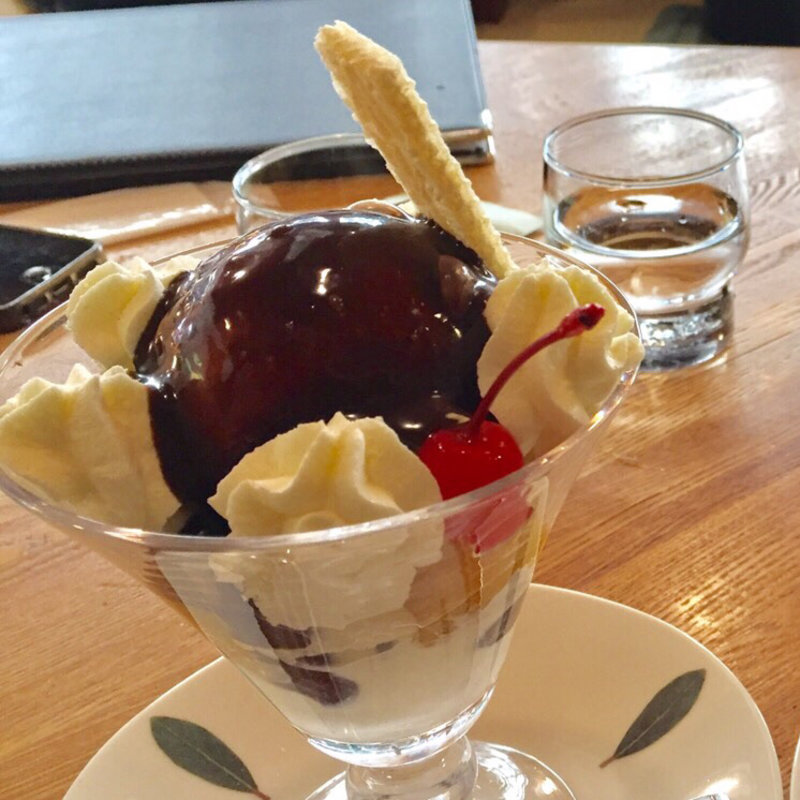 チョコサンデー(高台寺 洛匠 （こうだいじ らくしょう）)