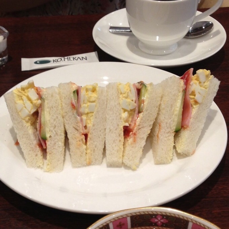 サンドウィッチモーニング(珈琲館 イオン久御山店 )