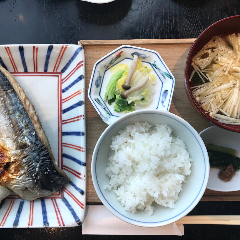 サバの塩焼き(酢重ダイニング　六角 東京ミッドタウン店 （ロッカク）)
