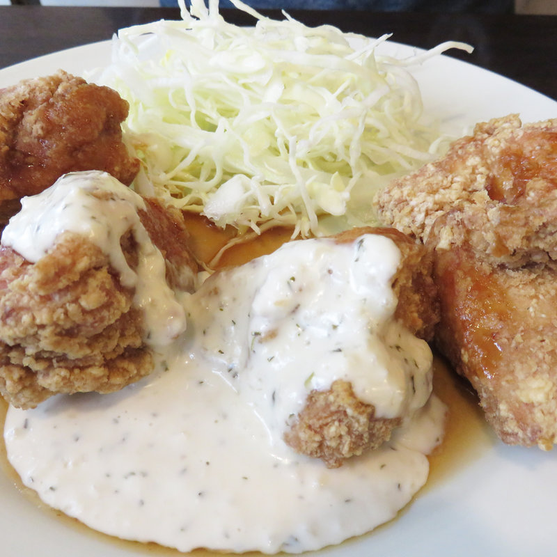チキン南蛮定食(黄金彩 大博町店)