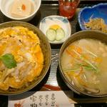 ミニ丼御膳