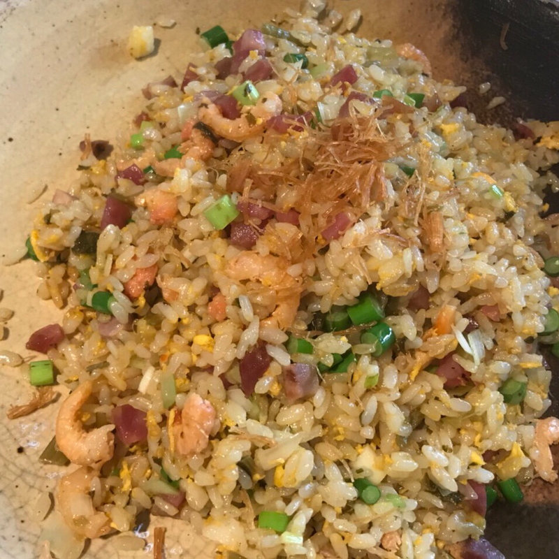 五目チャーハン(大鴻運天天酒楼)