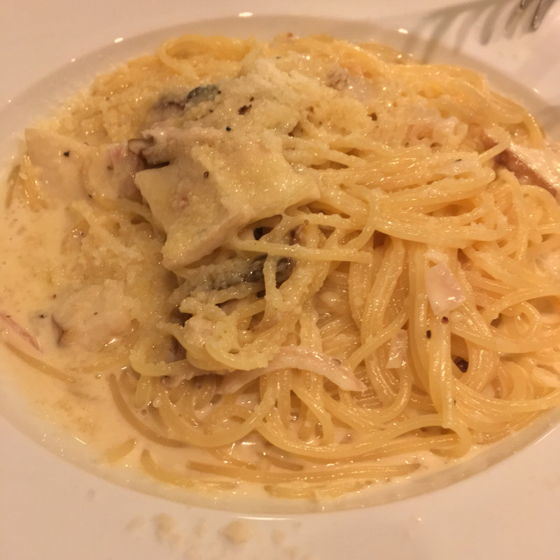 ポルチーニのスパゲティ(ル・スーヴニール)