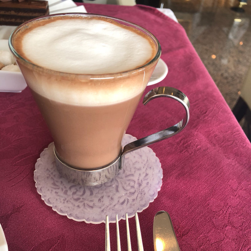 ショコラショー(サロン・ド・ロワイヤル 京都店 )