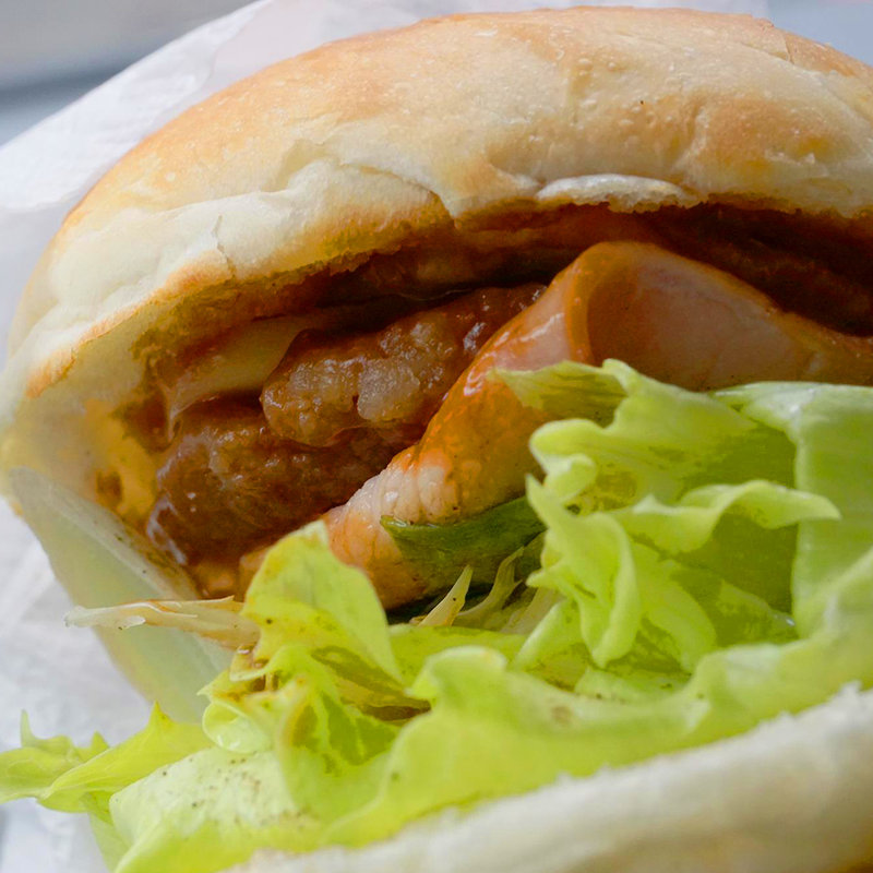 スペシャルバーガー(からつバーガー 唐津地区・松原本店 )