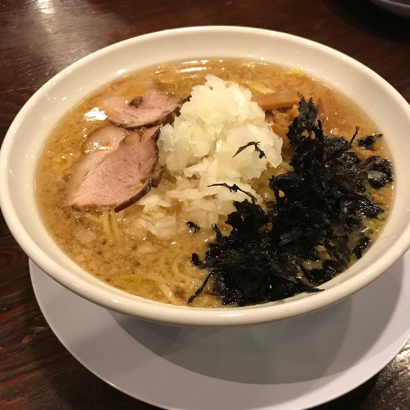 こっさり生姜醤油ラーメン(ラーメン北斗)