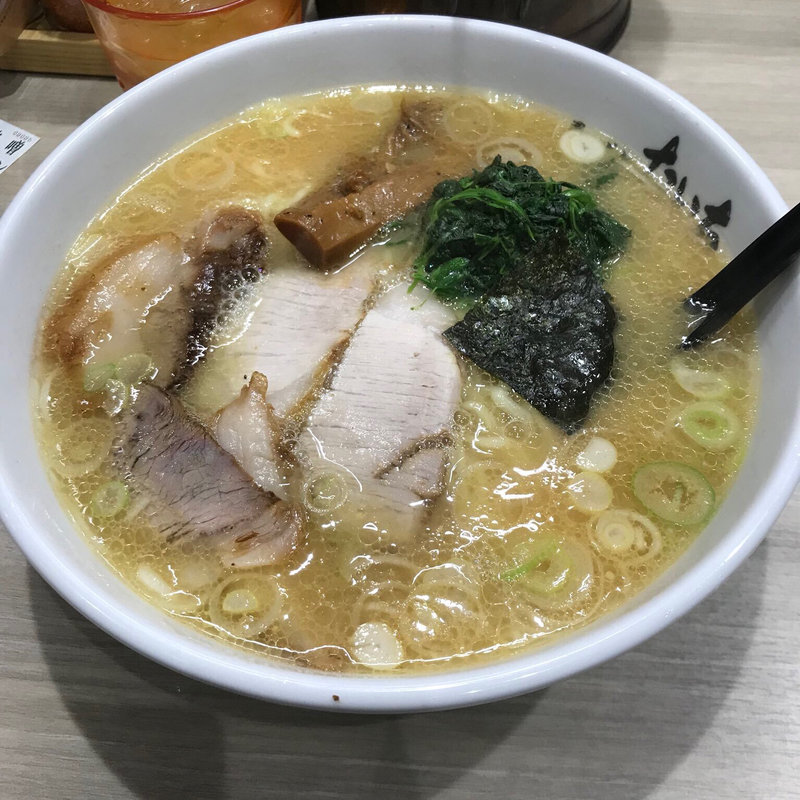 味噌ラーメン(ラーメンたいち)