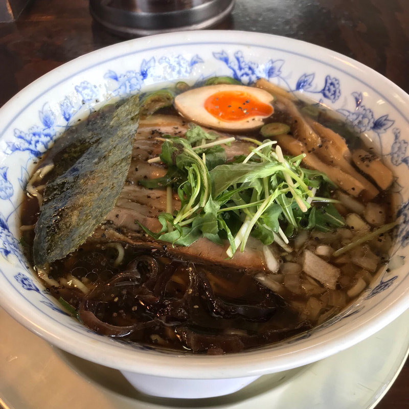 立川ブラック(中華そば 立川)