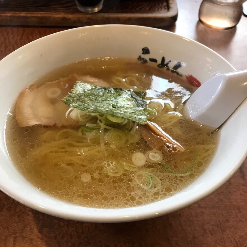 塩ラーメン(三咲屋 )