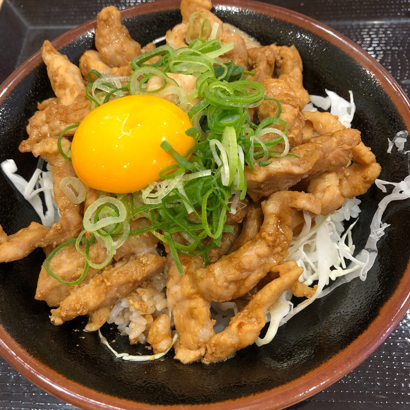 とんテキ丼(豚屋とん一 ゆめタウン広島店 （ブタヤトンイチ）)