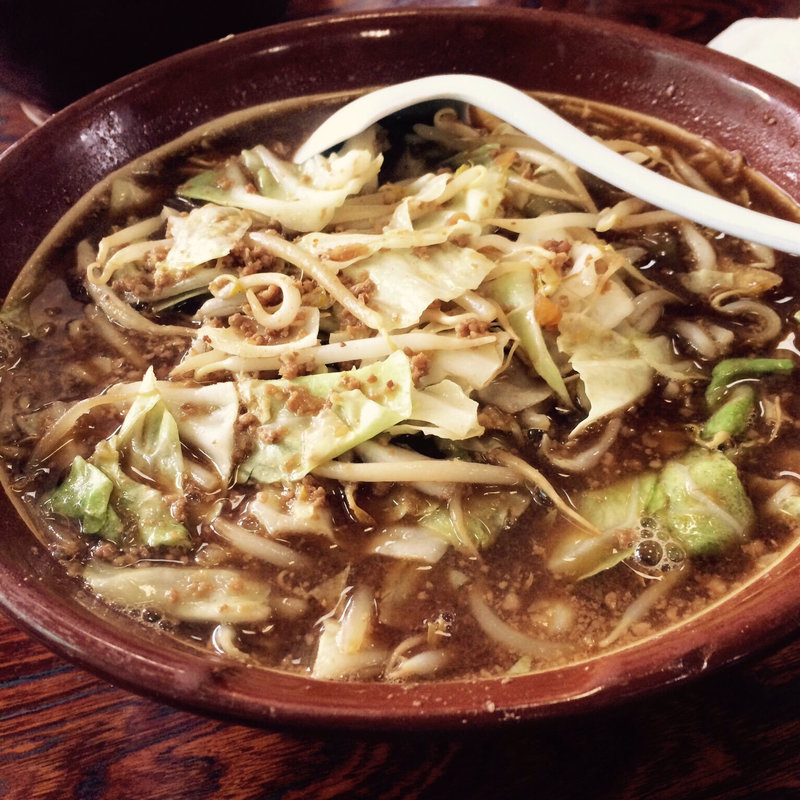 味噌らーめん(寺泊 こまどり （テラドマリコマドリ）)