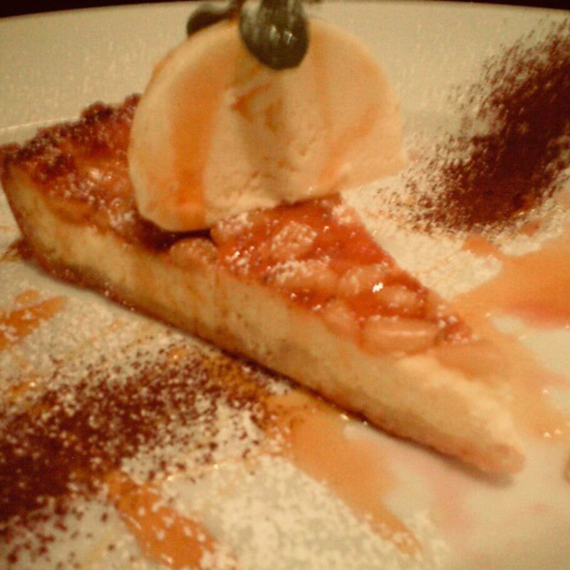 リコッタチーズのタルト(Pizzeria Quo Vadis（ピッツェリア クオ ヴァディス）)