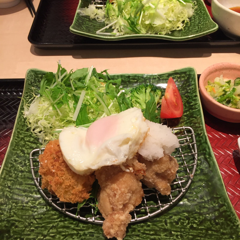 大戸屋ランチ(大戸屋 京都錦小路店 )