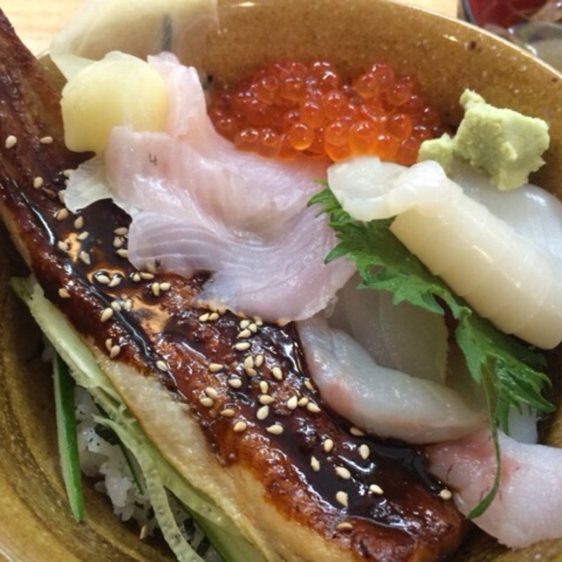 三陸特選海鮮丼(鮨処ささき)