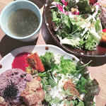 鳥の唐揚げランチ(カフェトラ 宇都宮東宿郷店 （CAFETORA）)