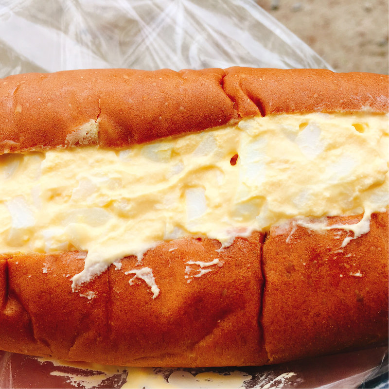 たまごパン(大)(コバトパン工場)