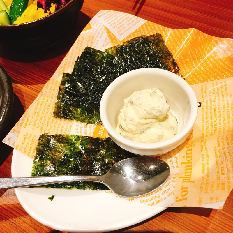 いぶりがっこクリーミーチーズ(旨唐揚げと居酒メシ ミライザカ 天満橋店)