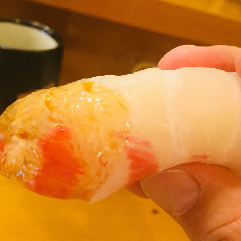 真鯛の握り(すし正 )