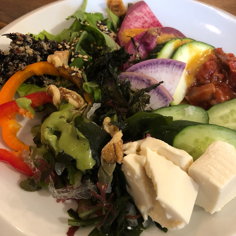 サラダブュッフェ(野菜がおいしいダイニング LONGINGHOUSE 神宮前店 （ヤサイガオイシイダイニング ロンギングハウス）)