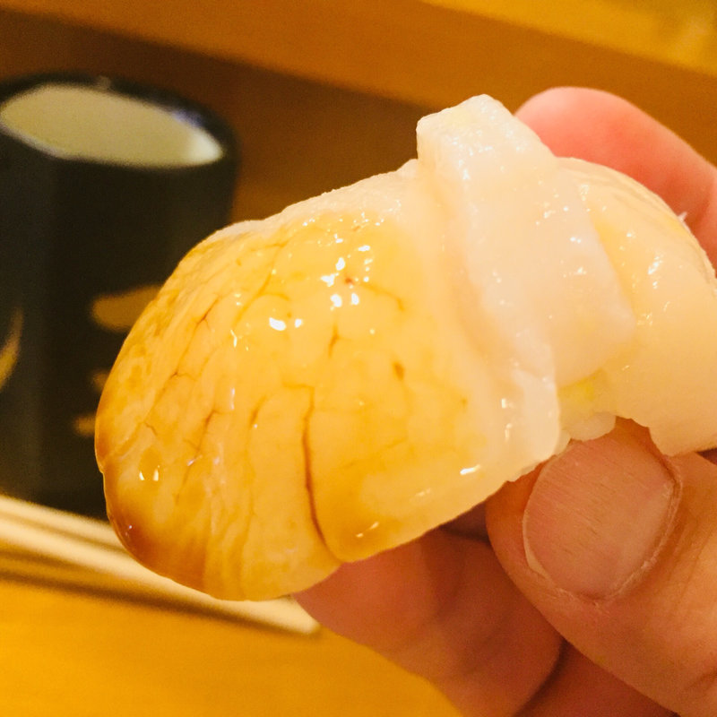 帆立の握り(すし正 )