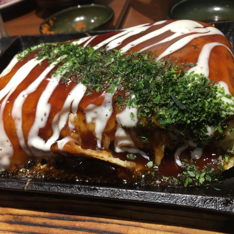 キャベチーズ焼き(旨唐揚げと居酒メシ ミライザカ 天満橋店)