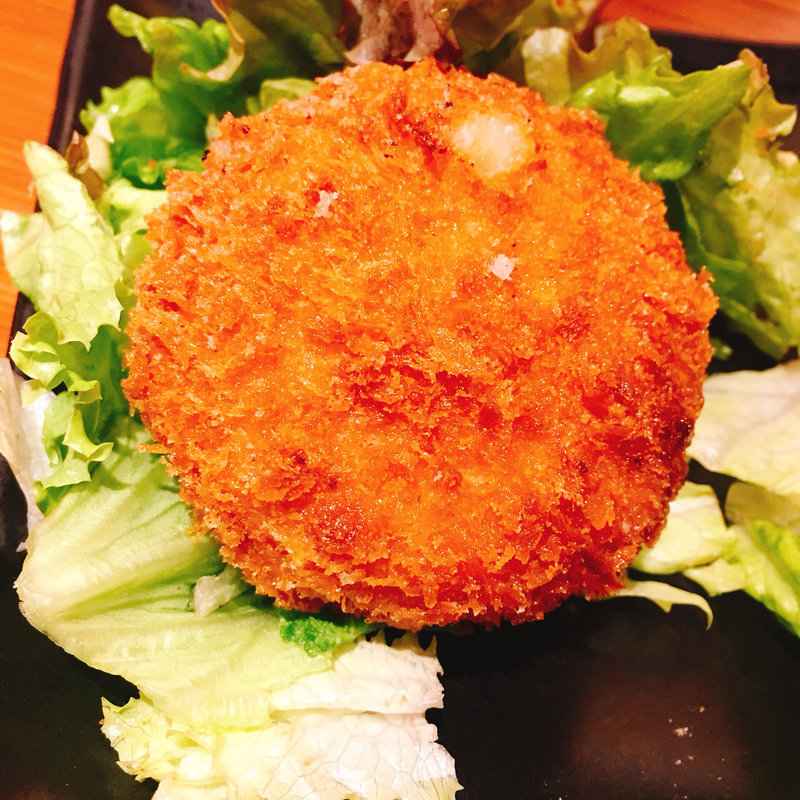 カニクリームコロッケ(旨唐揚げと居酒メシ ミライザカ 天満橋店)
