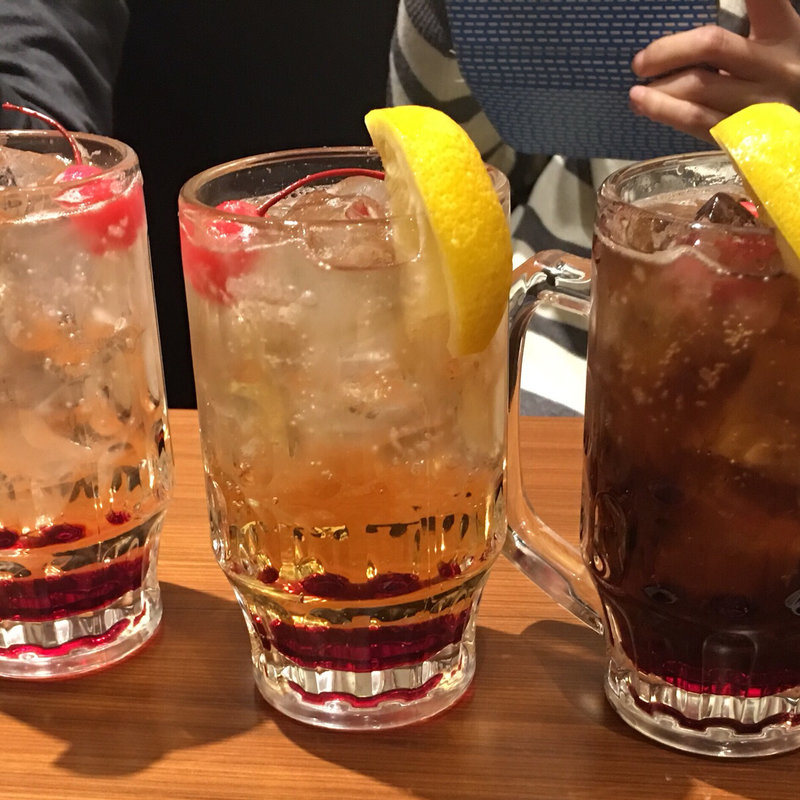 ハイボール スプリングメニュー(旨唐揚げと居酒メシ ミライザカ 天満橋店)