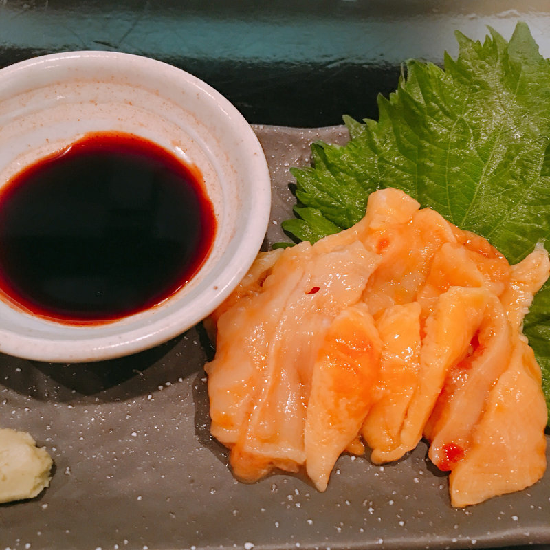 ホヤ刺し(日本酒BAR四季／SAKE BAR SHIKI)