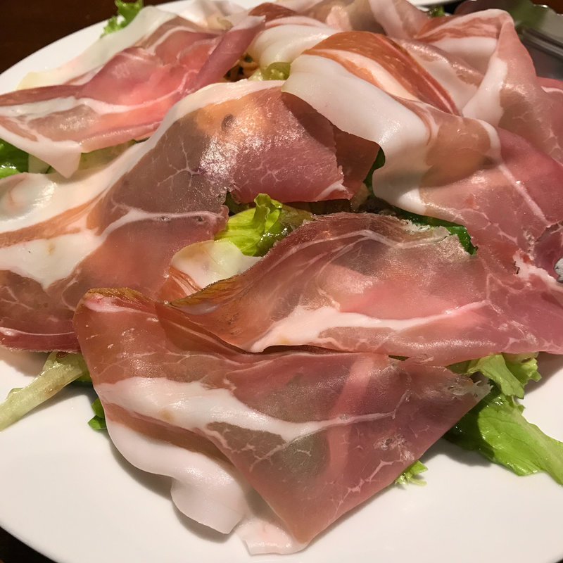 プロシュートのサラダ(LEGAME)