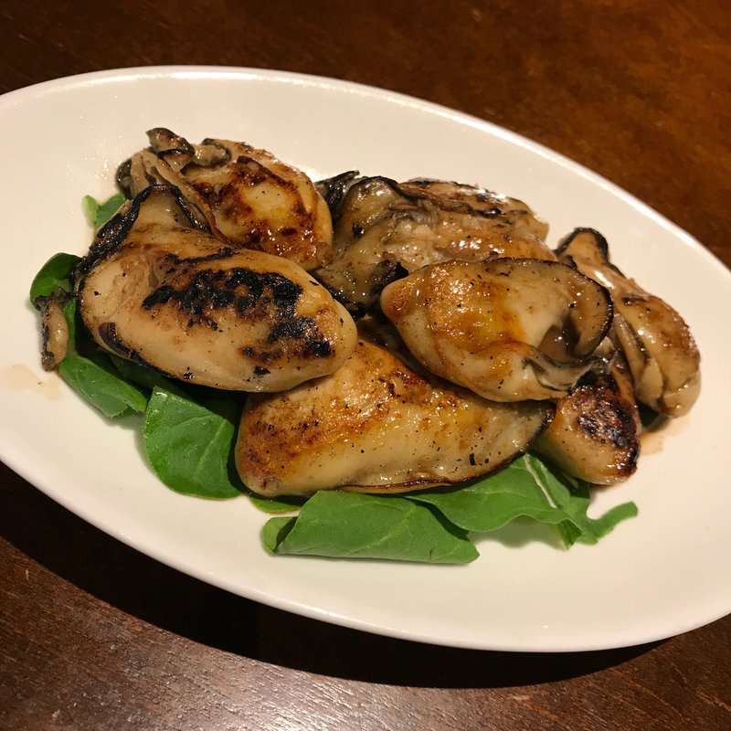 地御前カキのソテー(LEGAME)