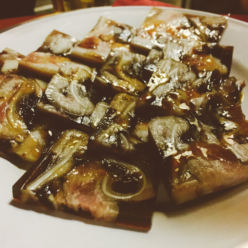 豚耳煮凝り(蜃気楼)