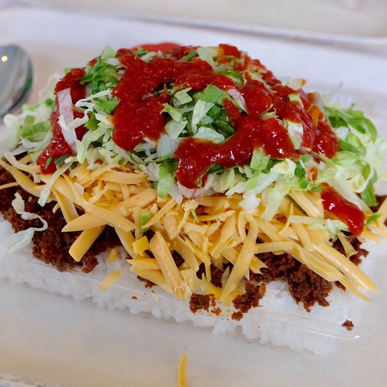 タコライスチーズ野菜 キングタコス 普天間店 King Tacos の口コミ一覧 おいしい一皿が集まるグルメコミュニティサービス Sarah