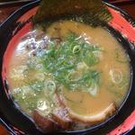 醤油豚骨特製ラーメン(麺や聰)