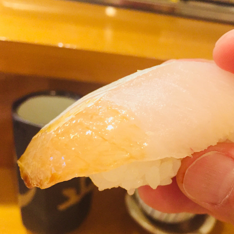 勘八の握り(すし正 )