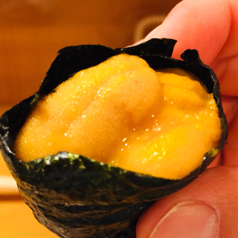 雲丹の握り(すし正 )