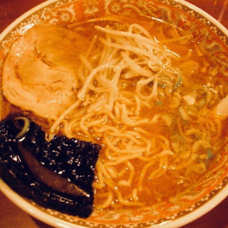 味噌ラーメン(ドライブイン豊代里 （とよさと）)