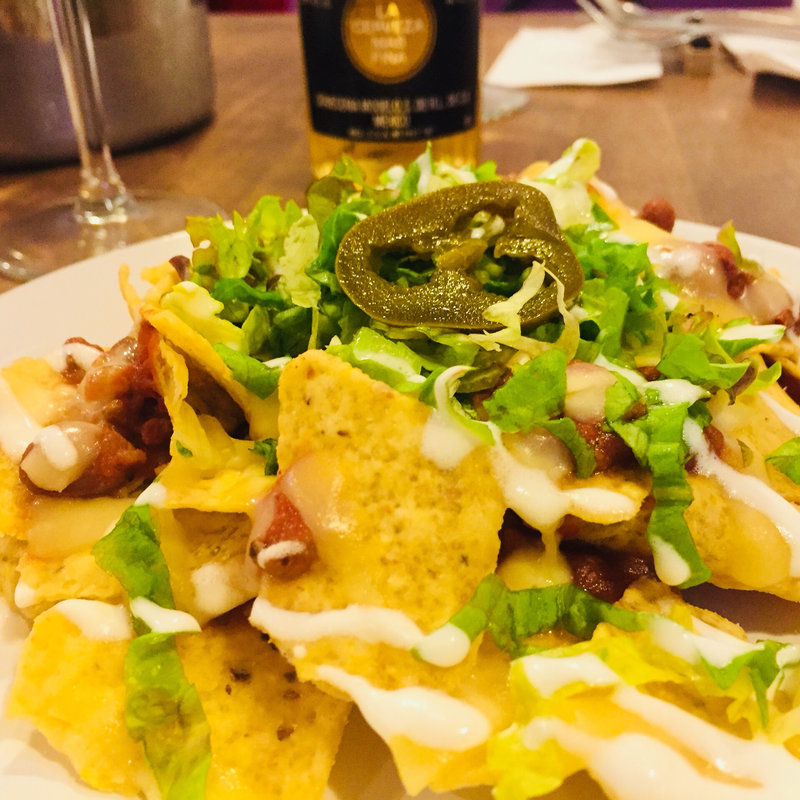 ナチョス(ラ・キヌア （la quinua）)