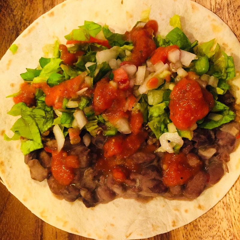 タコス・デ・ラ・キヌア(ラ・キヌア （la quinua）)