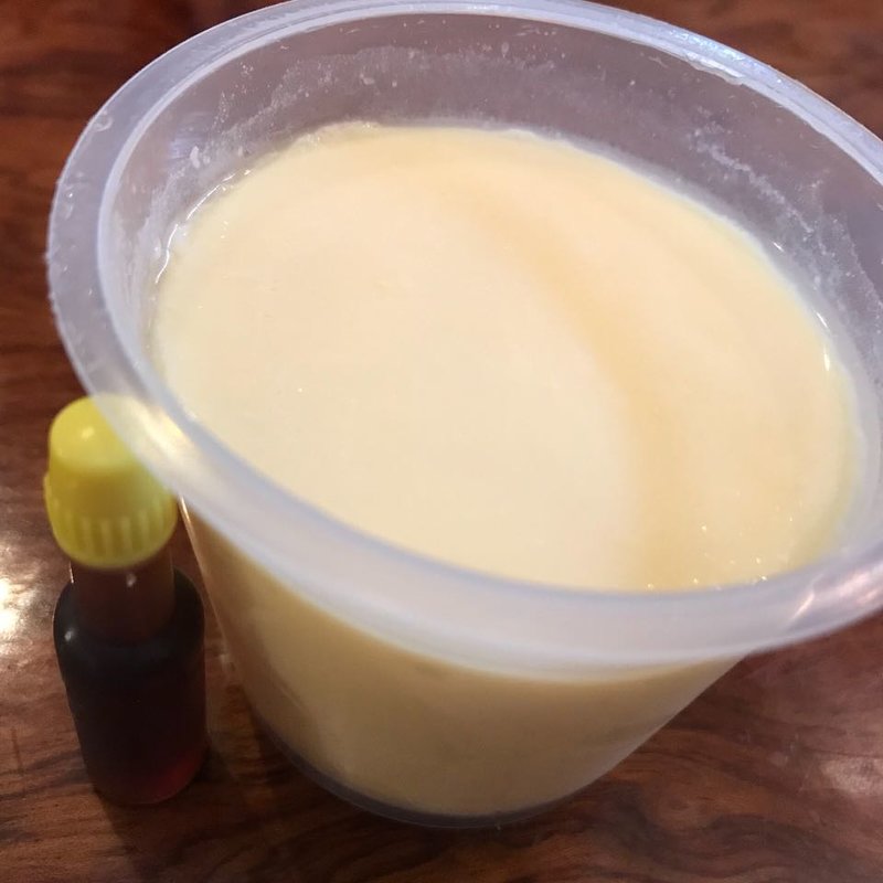 手造りプリン(わたなべ牧場 みるくハウス )