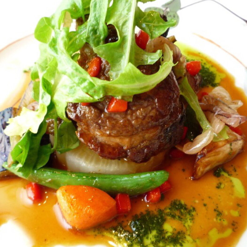 骨付仔羊のロースト(ストラスヴァリウス Strasvarius)