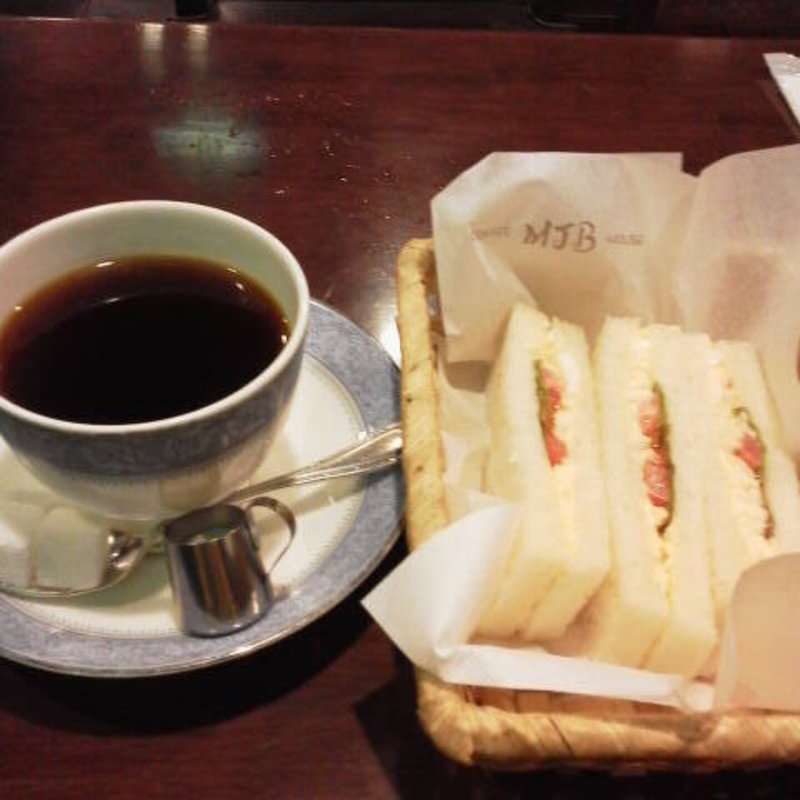 サンドモーニング(ＭＪＢ珈琲店淀屋橋店)