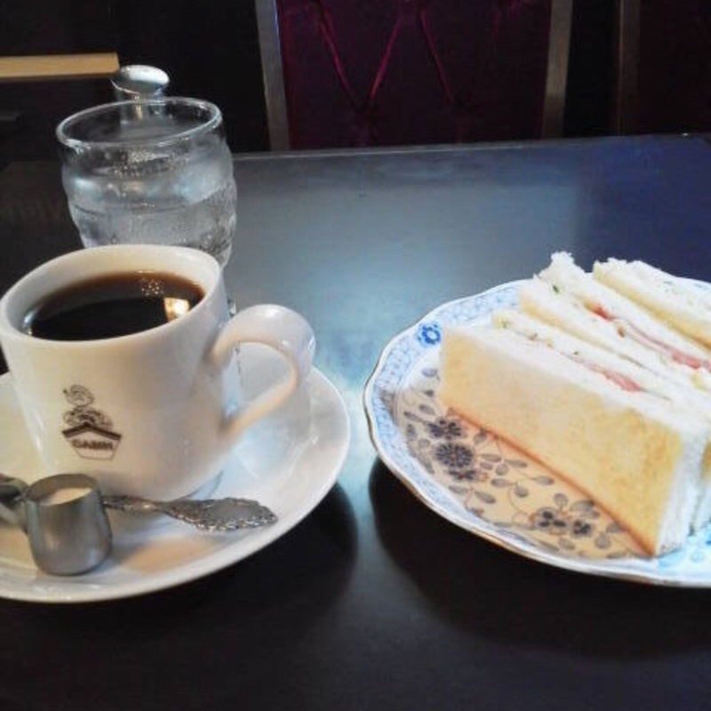 ホットサンドモーニング(珈琲艇 キャビン)