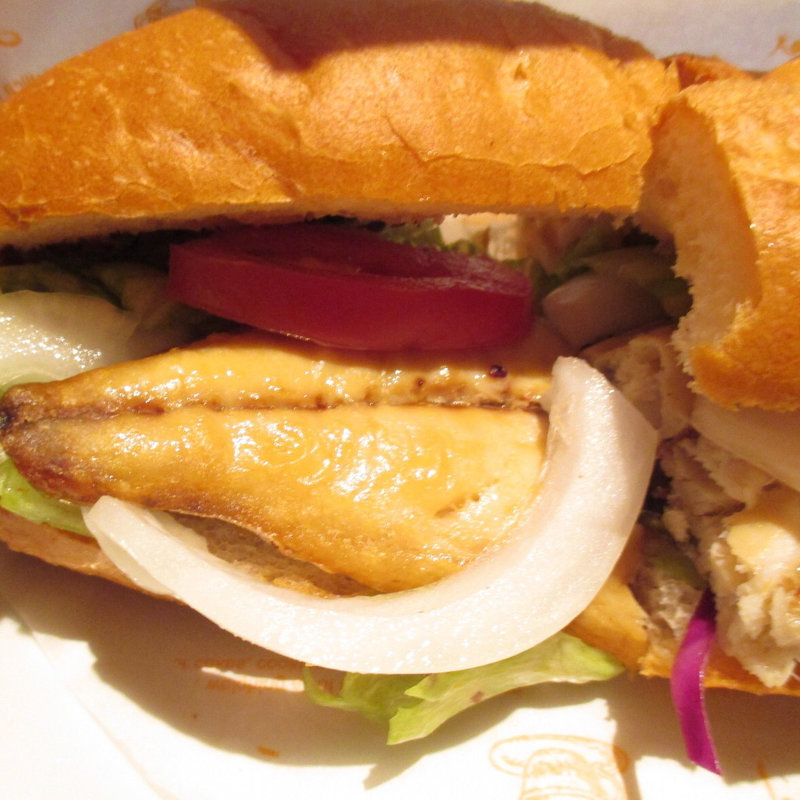 鯖サンド(京都ローズカフェ （Kyoto Rose Cafe）)