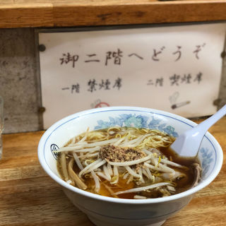 ワンタン麺(丸福中華そば 西荻店)
