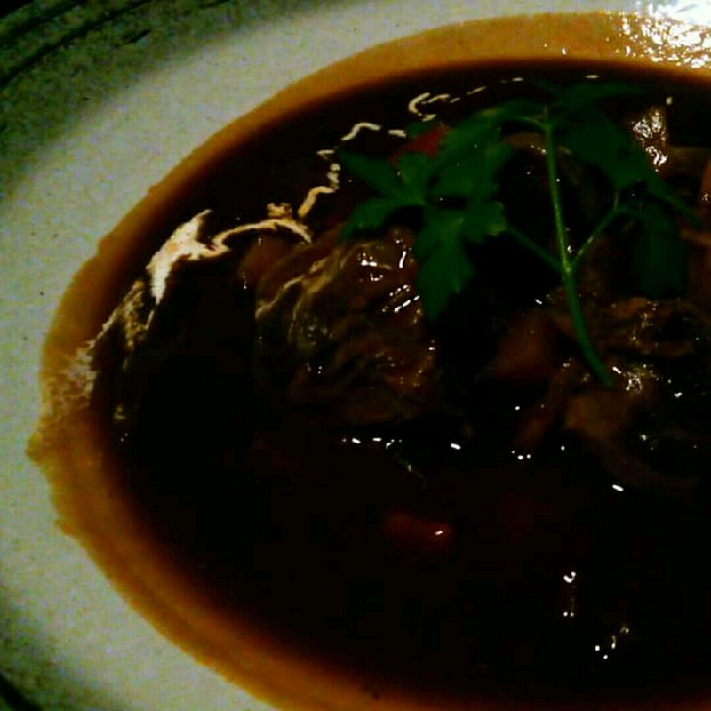 特性テールシチューランチセット(西新初喜 )