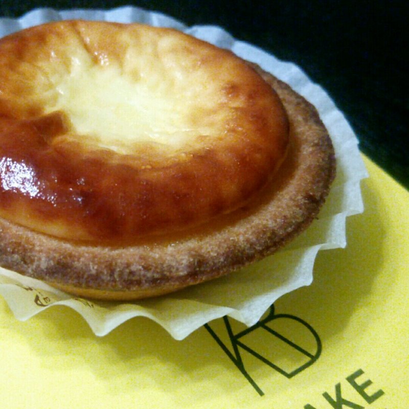 焼きたてチーズタルト(BAKE CHEESE TART 天神地下街店)